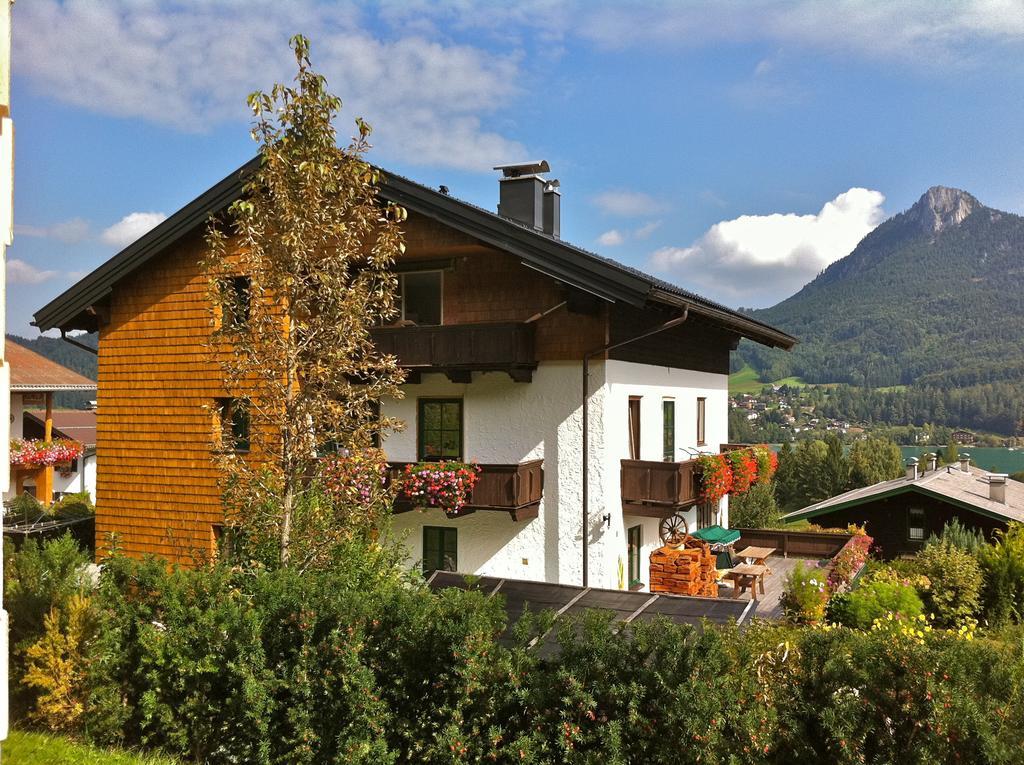 Haus Lisa Appartement Fuschl am See Buitenkant foto